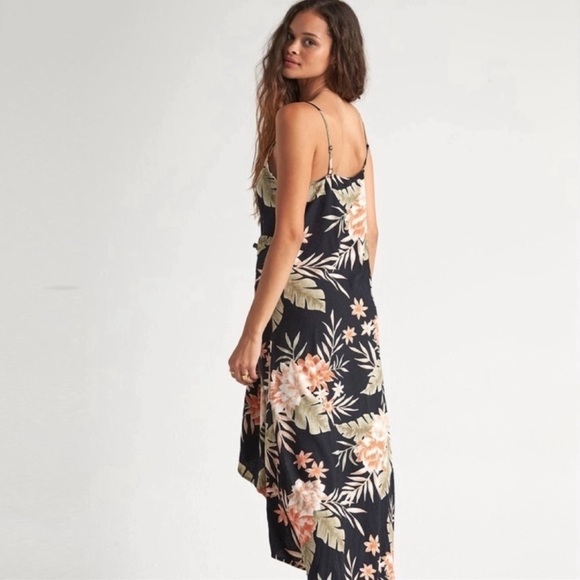 🔆BILLABONG🔆THE BEST MIDI FLORAL DRESS - Picture 8 of 12